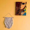 Macramé wandtapijt Bohemian Azin
