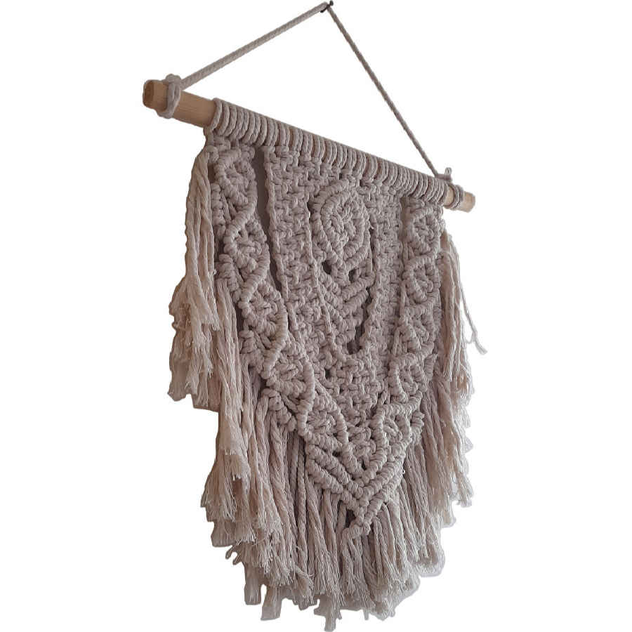 Macramé wandtapijt Bohemian Azin