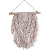 Macramé wandtapijt Bohemian Azin