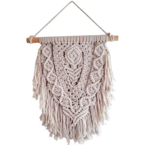 Macramé wandtapijt Bohemian Azin