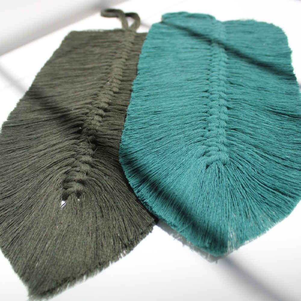 Macramé wandtapijt Bohemian Barg