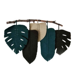 Macramé wandtapijt Bohemian Barg