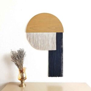 Macramé wandtapijt Bohemian Bina