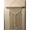 Macramé wandtapijt Bohemian