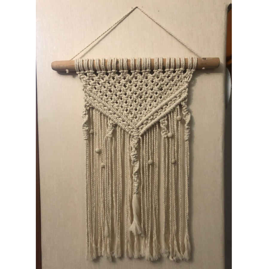 Macramé wandtapijt Bohemian