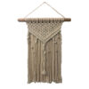 Macramé wandtapijt Bohemian