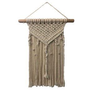 Macramé wandtapijt Bohemian