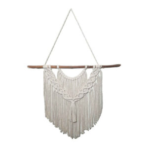 Macramé wandtapijt Bohemian