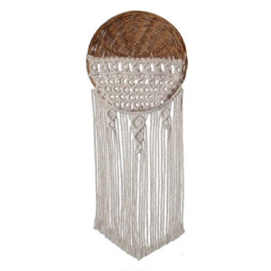 Macramé wandtapijt Bohemian Diamond