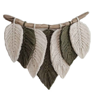 Macramé wandtapijt Bohemian Hedieh