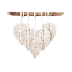 Macramé wandtapijt Bohemian Ladan