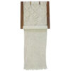 Macramé wandtapijt Bohemian Lilac