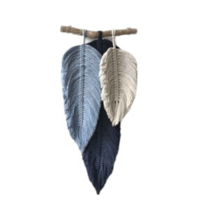 Macramé wandtapijt Bohemian Odin
