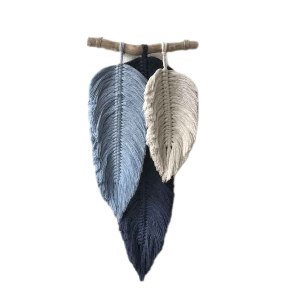 Macramé wandtapijt Bohemian Odin