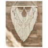 Macramé wandtapijt Bohemian Parvaz