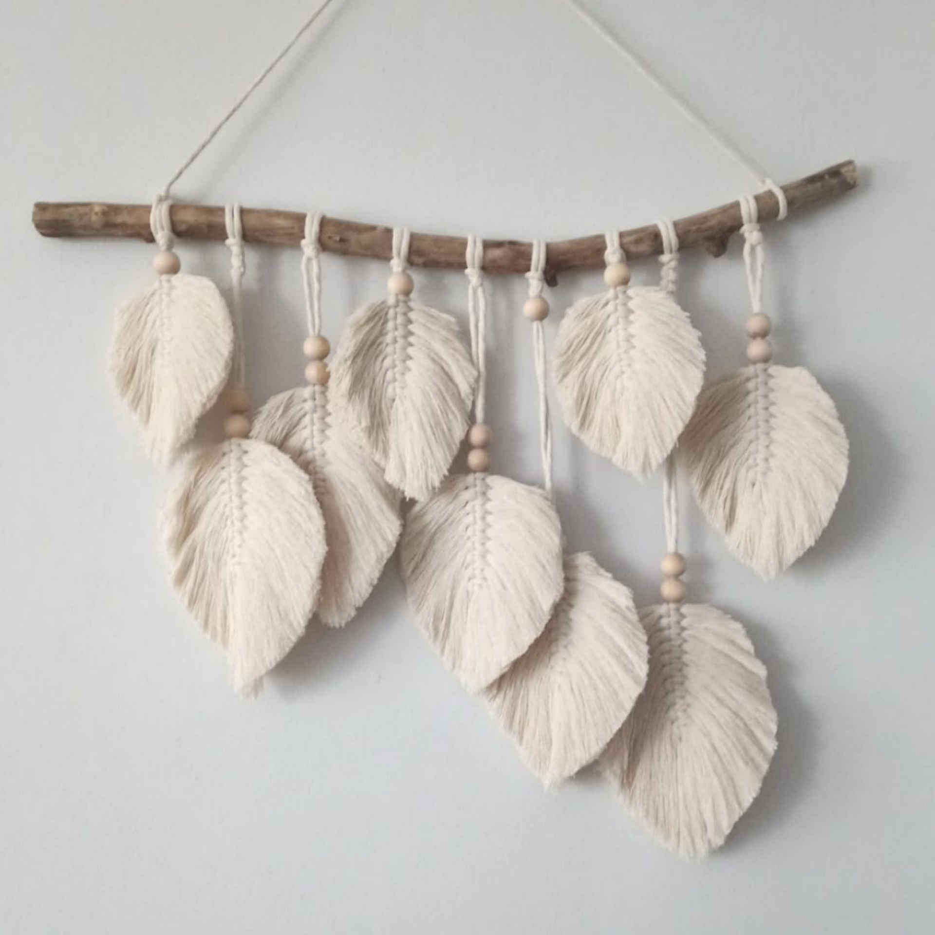 Macramé wandtapijt Bohemian Roya