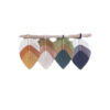 Macramé wandtapijt Bohemian Sarv Leafs