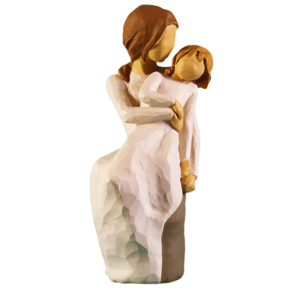 Willow Tree Beeldje – Moeder & Dochter