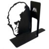 Ahmad Shamlou Metalen Boekensteun – Kunstzinnig Design