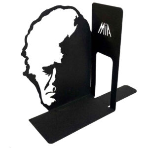 Ahmad Shamlou Metalen Boekensteun – Kunstzinnig Design