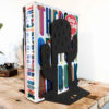 Cactusdesign metalen kunst boekensteun – Perfect voor boho-stijl ruimtes