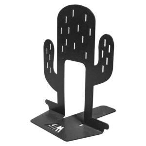 Cactusdesign metalen kunst boekensteun – Perfect voor boho-stijl ruimtes