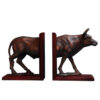Koe Sculptuur Boekensteun – Boerderijstijl