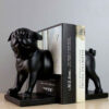 Hond Figuur Boekensteun – Polyester Sculptuur
