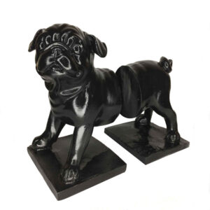 Hond Figuur Boekensteun – Polyester Sculptuur