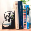 Hushang Ebtehaj portret Perzische metalen kunst boekensteun