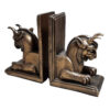 Pasargad gehoornde leeuwen sculptuur boekensteun