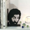Sohrab Sepehri Metalen Boekensteun – Artistiek Portret