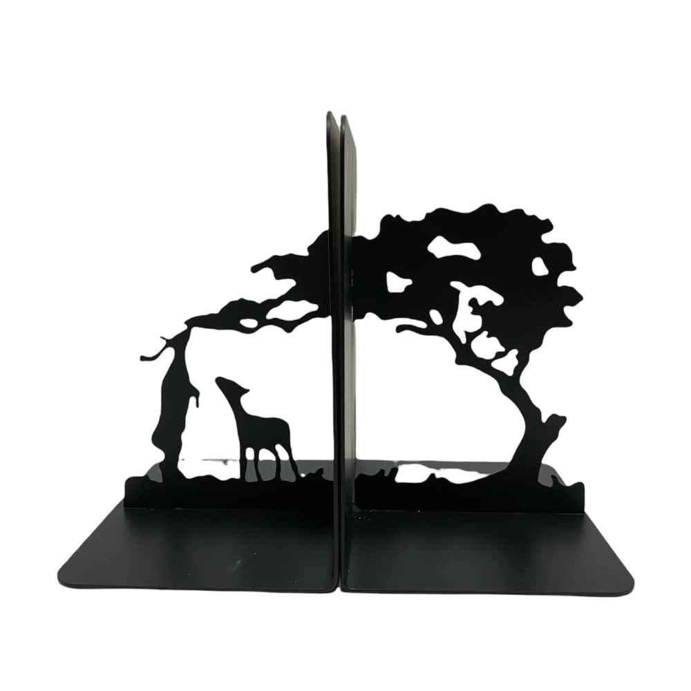 Boomdesign metalen kunst boekensteun – Geschikt voor natuurthema’s