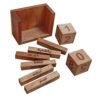 Perzische bureaukalender Model Cube