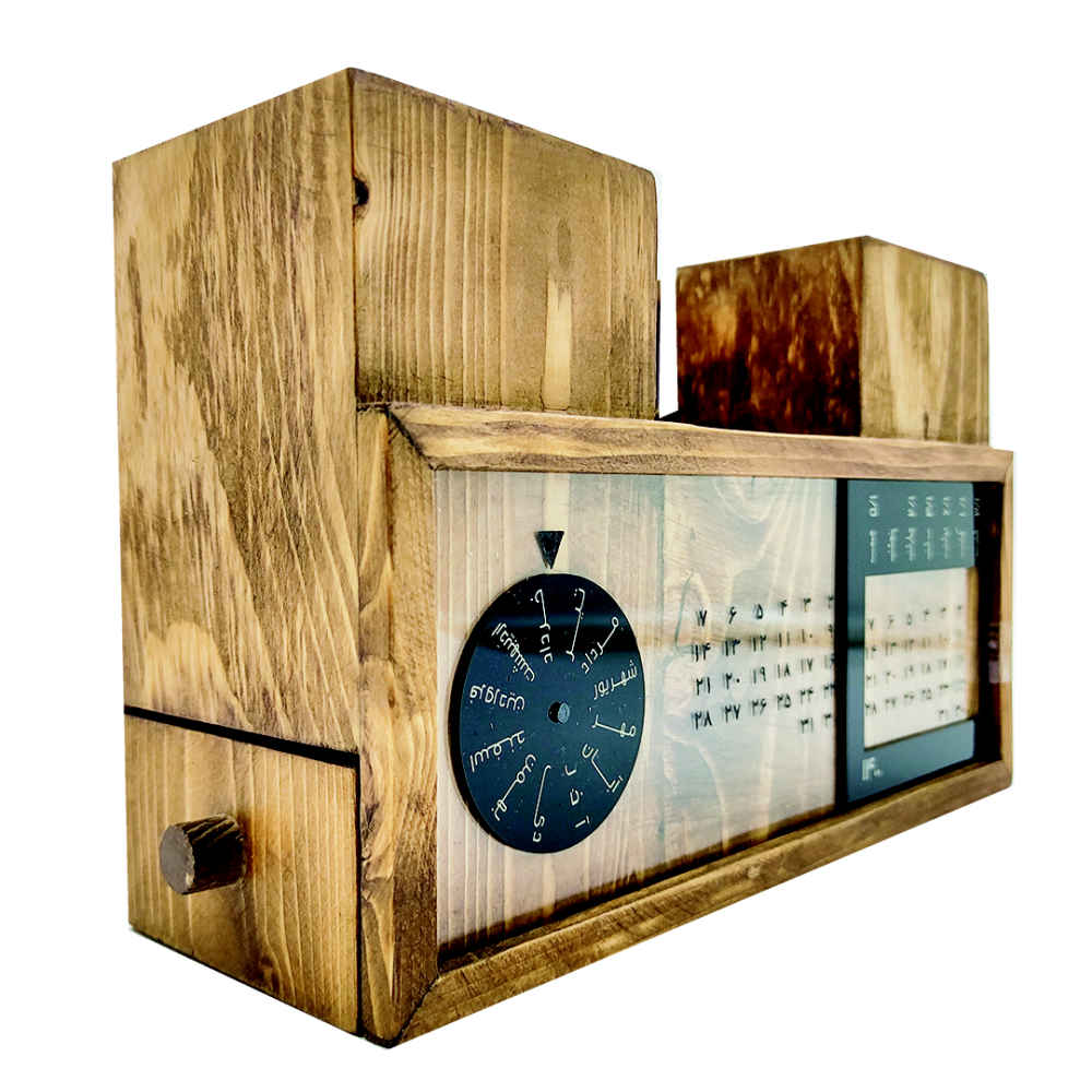 Perzische bureaukalender Model Handmade