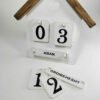 Perzische bureaukalender Model Kolbeh