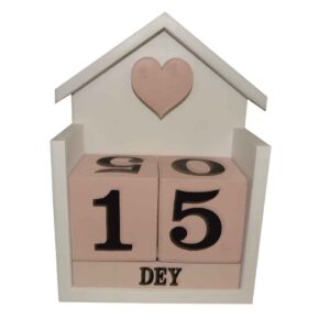 Perzische bureaukalender Model Love