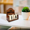 Perzische Bureaukalender — Model Luxury — Exclusief Hout