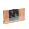 Perzische Bureaukalender — Model Paya — Hout