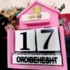 Perzische Bureaukalender — Model Sama — Houten Design