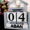 Perzische Bureaukalender — Model Sama — Houten Design