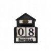 Perzische Bureaukalender — Model Sama — Houten Design