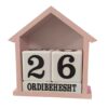 Perzische Bureaukalender — Model Shahrbanoo — Hout