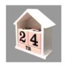 Perzische Bureaukalender — Model Shahrbanoo — Hout
