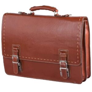 Perzische leren aktetas – L63-50 model