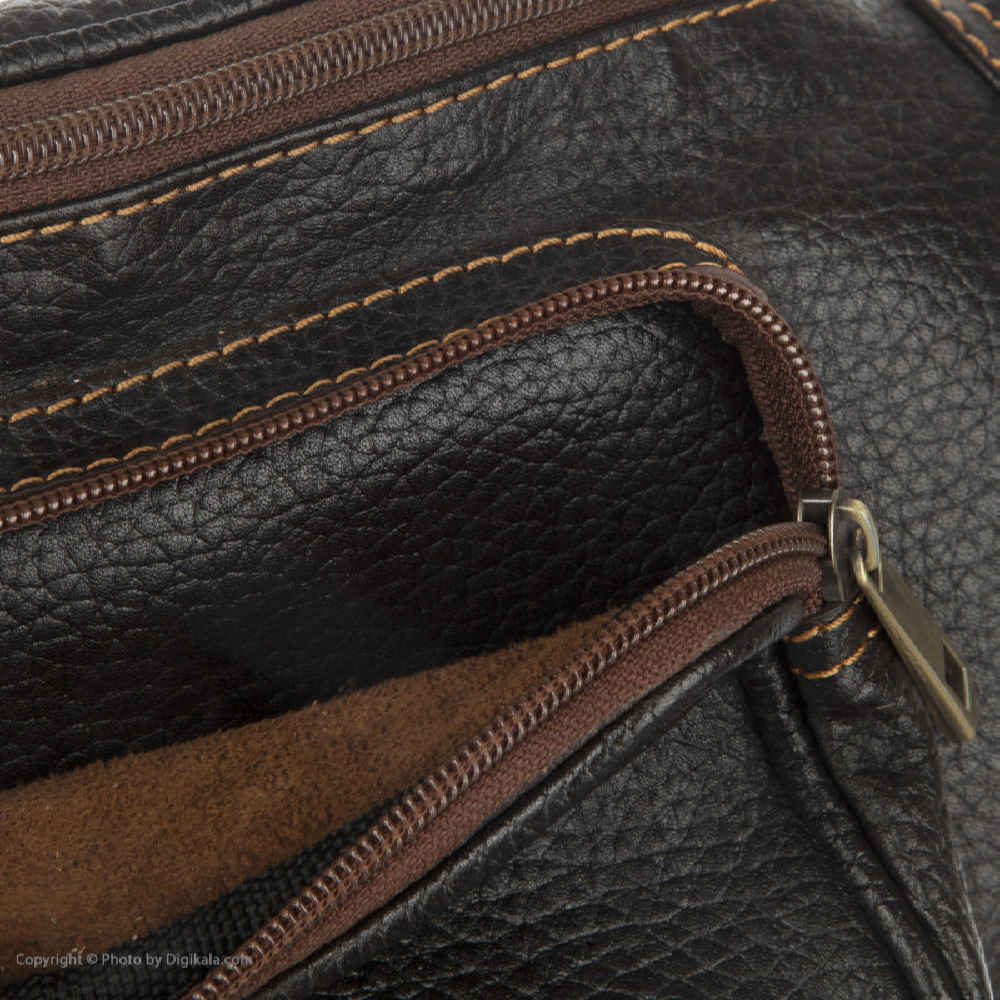 Echt leren heuptas met verstelbare riem voor heren – essentials