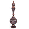 Decoratieve koperen fles met Perzische Minakari-emaille Rima