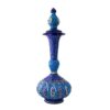 Decoratieve koperen fles met Perzische Minakari-emaille Saba
