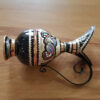 Decoratieve kan handgemaakt met Perzische Minakari-emaille Zaman