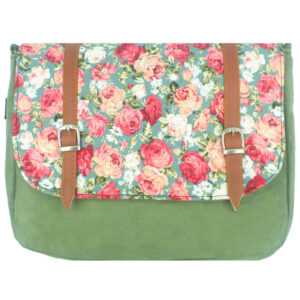 Bohemian crossbody schoudertas met bloemenpatroon Bagh